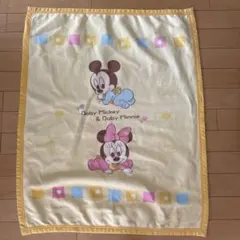 Disney Baby Mickey & Minnie ベビー用毛布のサムネイル