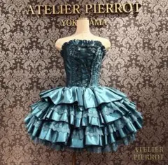 フ*美様 ATELIERPIERROT ミニコルセットワンピース ブラック - メルカリ