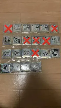 ドラゴンボール　40周年　ウエハース　シール　第二弾