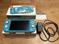Nintendo Switch Lite ターコイズ 本体 ACアダプター付き
