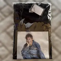 新品未開封 浜田雅功展X SAPEur 限定コラボPhotoTシャツ サイズL