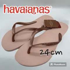 Havaianas スリムビーチサンダル　24cm