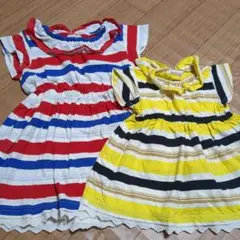 ブランシェス☆姉妹セット　80.110