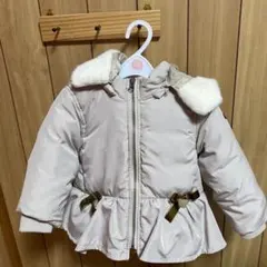 ♡美品♡プティマイン ダウンコート サイズ90