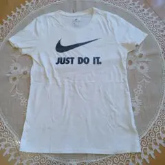 ナイキ　NIKE JUST DO IT Tシャツ ホワイト XL　綿100%のサムネイル