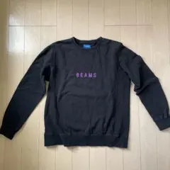 beams スウェット ロゴ