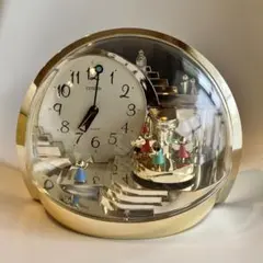 時計不稼働 シチズンCITIZENシルエットロマンス677N 置時計 クオーツ