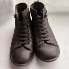 CAMPER PEU CAMI レザーサイドジップ Contact Earth - メルカリ