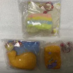 3点新品未使用　taonini スクイーズ 3点セット まとめ売り