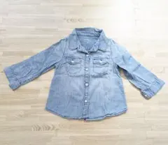 babyGap デニム長袖シャツ 90サイズ