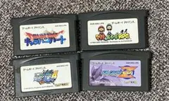 ゲームボーイアドバンスソフト4点まとめ売り　SoD5