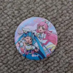 プリキュア 缶バッジ キュアブロッサム 食玩 - メルカリ