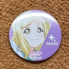 ラブライブ 小原鞠莉 缶バッジ