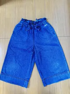 EDWIN デニムワイドパンツ キッズ130