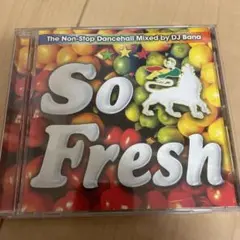 So Fresh ダンスホールミックス CD