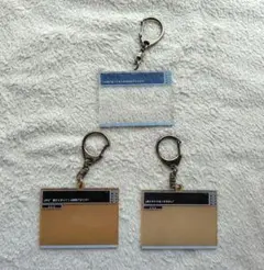 主人公レンズ ヴィレッジヴァンガード 恋愛アドベンチャー アクリル キーホルダー