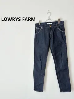 LOWRYS FARM ローリーズファーム　ダークブルースキニーデニムのサムネイル