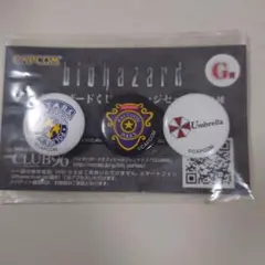 バイオハザード キャラクターグッズ