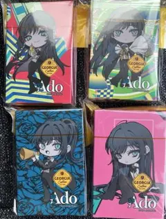 コカコーラ ジョージア Ado オリジナル トランプ セット