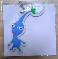 ピクミン4 青いキャラクター ストラップ