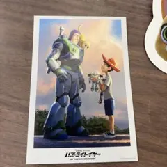 ピクサー 30周年 アートポスター バズ・ライトイヤーとウッディ - メルカリ