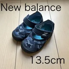 New Balance ベビーサンダル 13.5cm