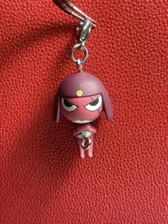 ケロロ軍曹　ギロロ伍長　チャーム　つまんでつなげて　マスコット　ガチャ