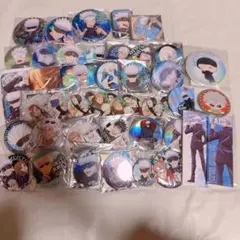 呪術廻戦　五条悟　缶バッジ　42種類　まとめ売り