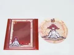 刀剣乱舞 アニカフェ 硬質ケース コースター 抜丸