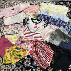 ★☆ベビー服　80センチ　まとめ売り　新品あり　Tシャツ　ズボン　夏服　女の子★