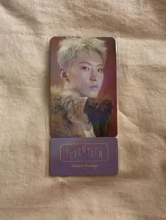 SEVENTEEN シーグリ　 HOLIDAY HOUSE 特典　ホシ