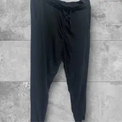 大きめサイズリラックスパンツ/オーバーサイズ/カジュアルパンツ裾しぼりあり