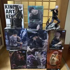 ジャンプ系アニメ プライズフィギュアまとめ売り13体 - メルカリ