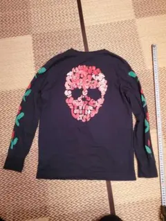 PUMA×BRADLEY THEODORE　コラボ　スウェット　スカル　ドクロ