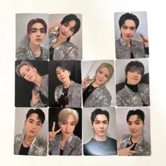 seventeen セブチ カラモバ トレカ FC W会員