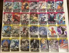 仮面ライダーバトル ガンバライド カード ２８枚セット まとめ売り　2009年