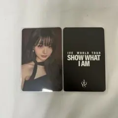 2025年最新】ive ウォニョン チェキの人気アイテム - メルカリ