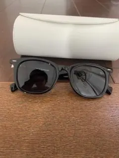 ブルーエレファント ブラックサングラス ケース付き