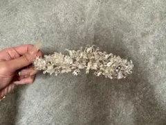 クリスタルパールヘッドドレス