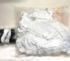 mdd ディーラー様製 白 ロリータ 1/4サイズ 靴セット