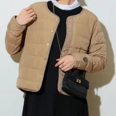 あかね様★★【新品】BEAMS HEART フレンチショートダウンジャケット S