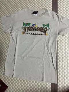 THRASHER MAGAZINE 半袖Tシャツ ベージュ