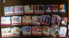 ワンピカード 赤 R以下 4コン 全種 L ドンカード 受け継がれる意志
