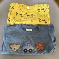 長袖シャツ2枚セット