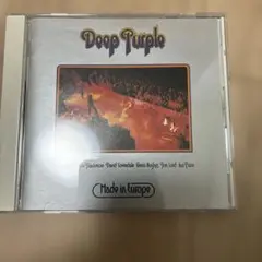 Deep Purple Made in Europe CD