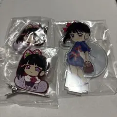 鬼滅の刃 栗花落カナヲ アクリルスタンド ヘアクリップ セット