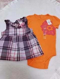 ロンパース　チュニックセット