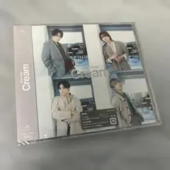 【新品未開封】SexyZone cream 通常盤