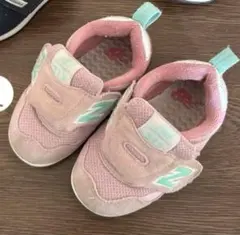 New Balance 313 ベビーシューズ 12.5cm ピンク