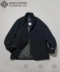 phenix WINDSTOPPER SHORT MODS COAT ネイビー - メルカリ